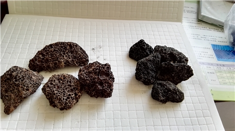 水处理火山岩生物滤料