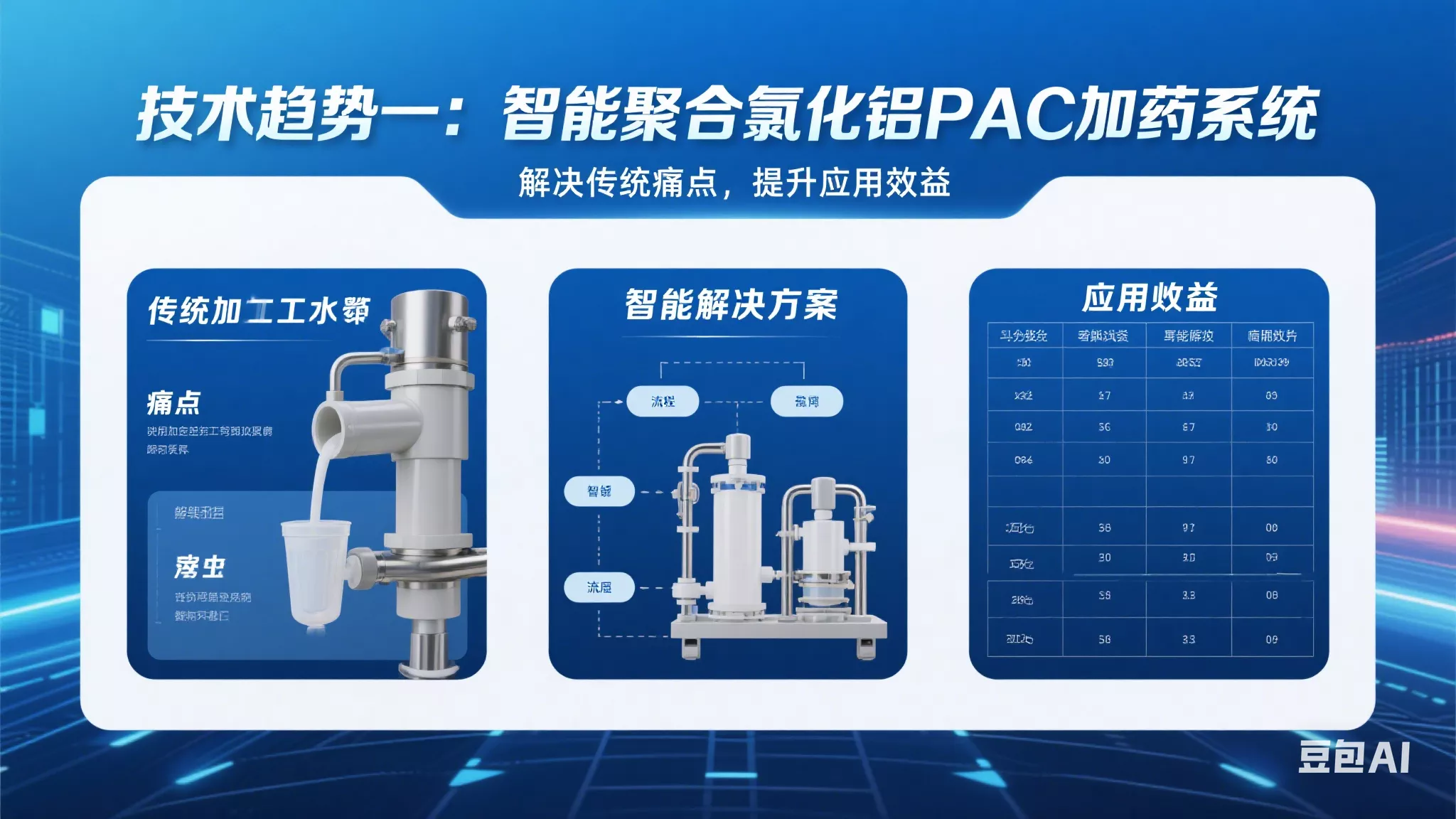 智能聚合氯化铝pac加药系统
