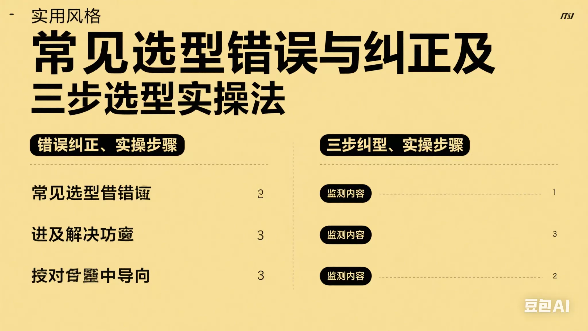 聚合氯化铝常见选型错误与纠正