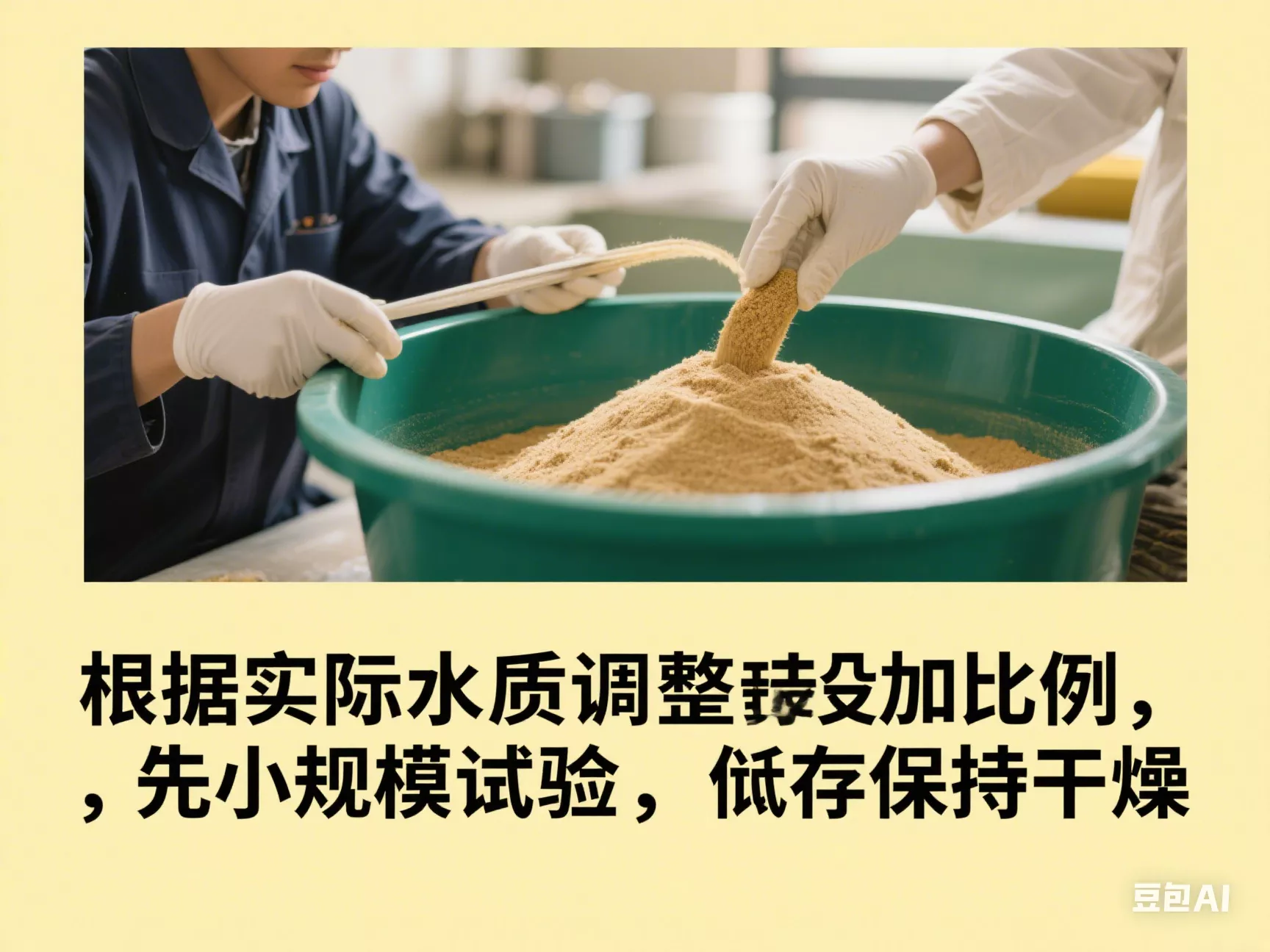 废水处理新选择：聚合氯化铝生产厂家沉淀剂