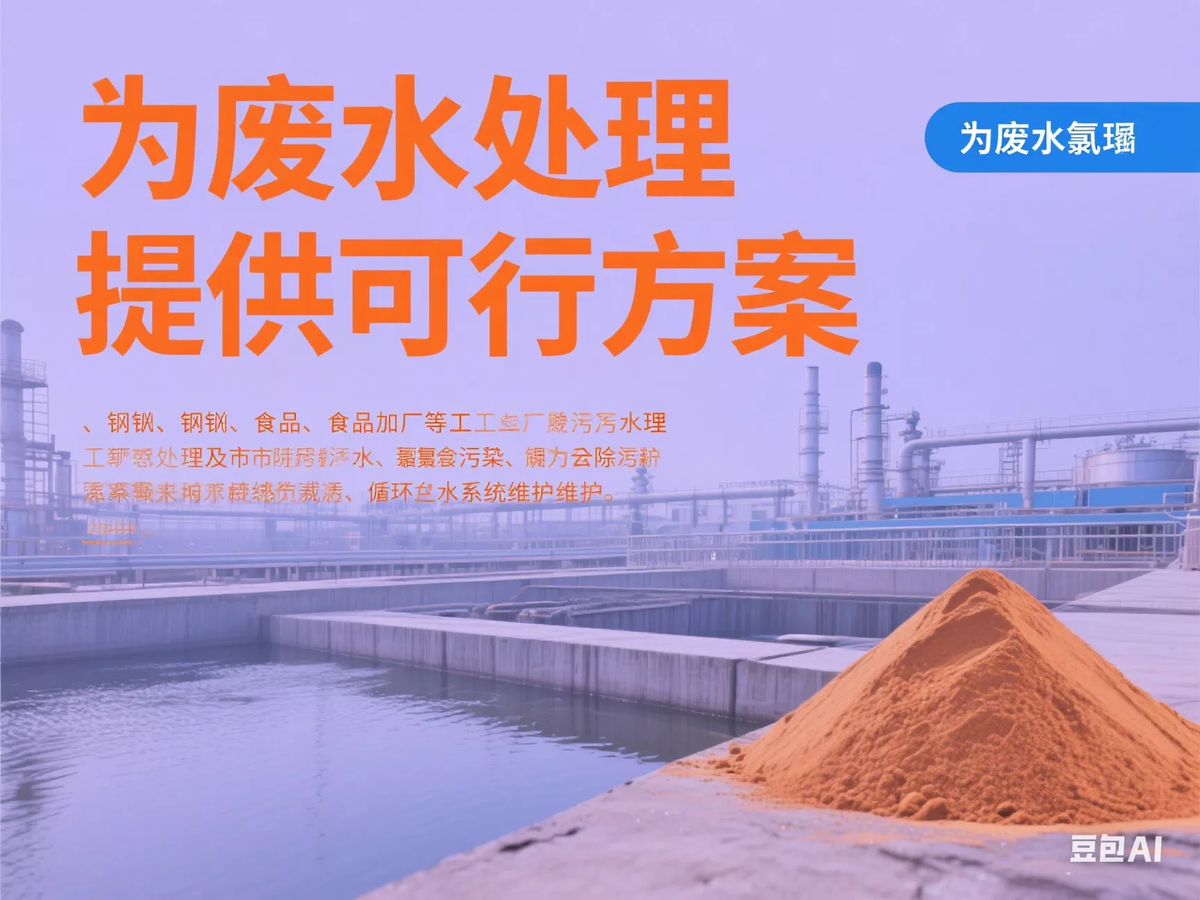 废水处理新选择：聚合氯化铝生产厂家沉淀剂