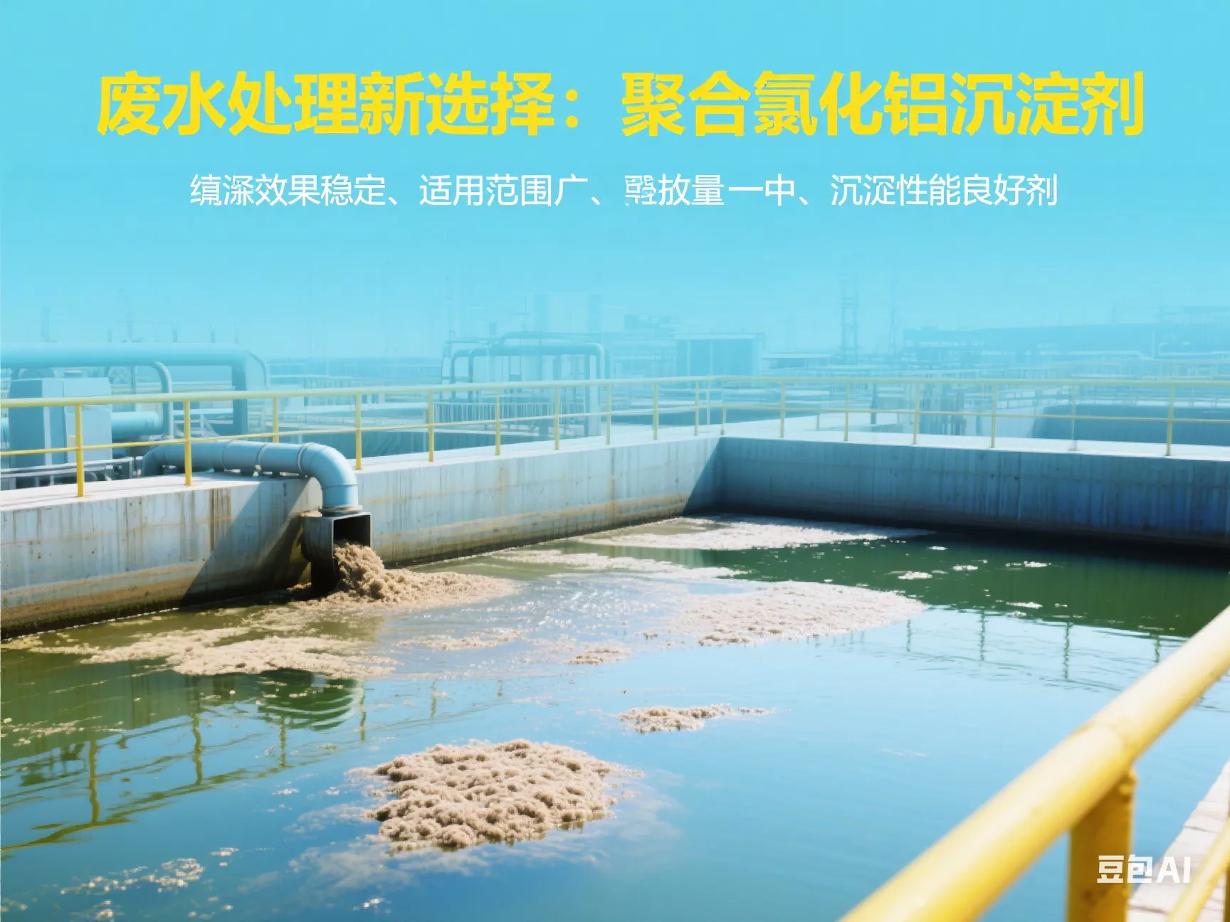 废水处理新选择：聚合氯化铝生产厂家沉淀剂