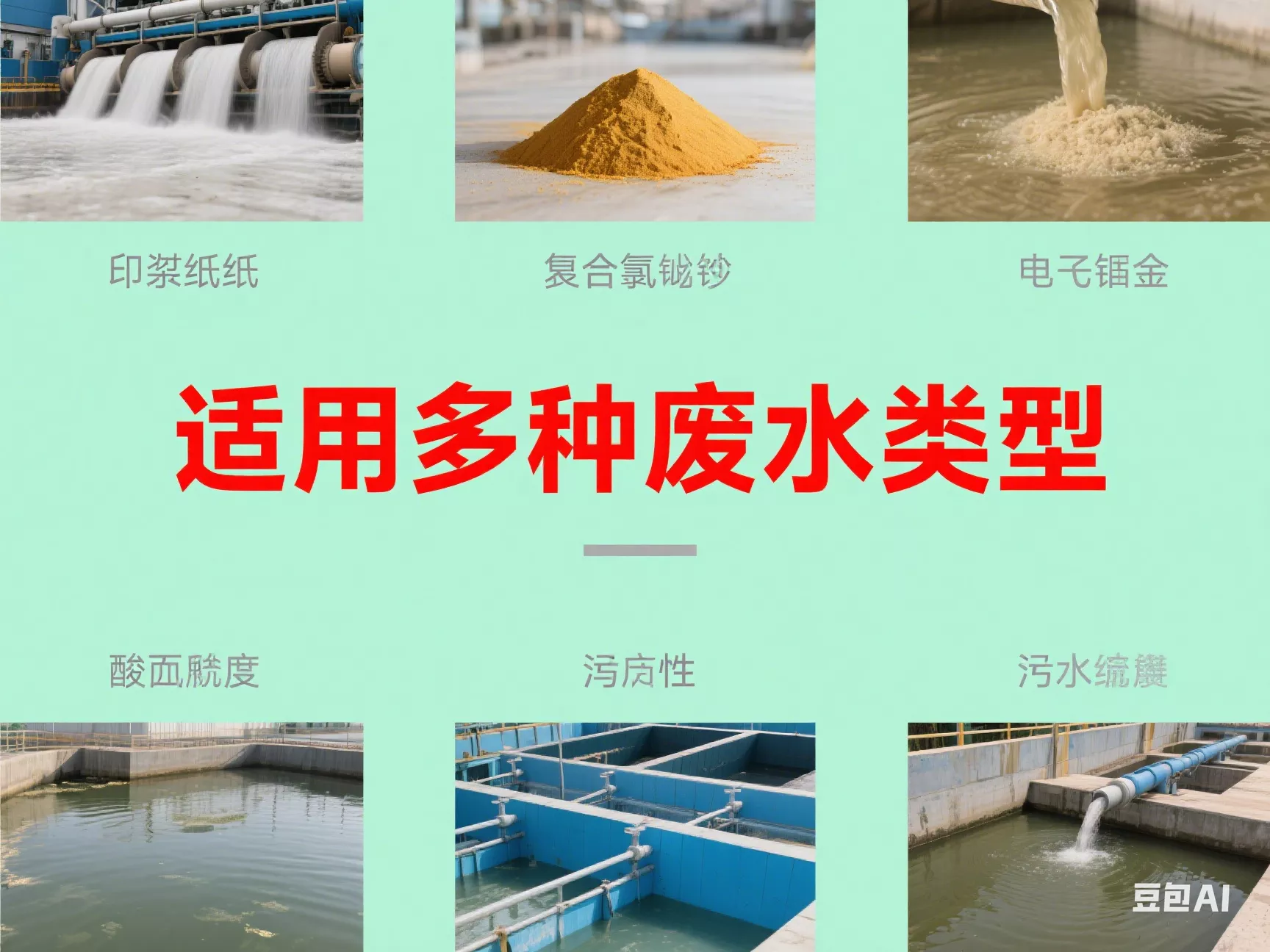 废水处理新选择：聚合氯化铝生产厂家沉淀剂